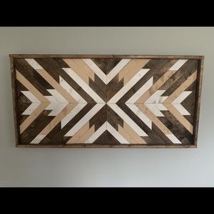 Warm Tones Custom Wall Art 48”x24”